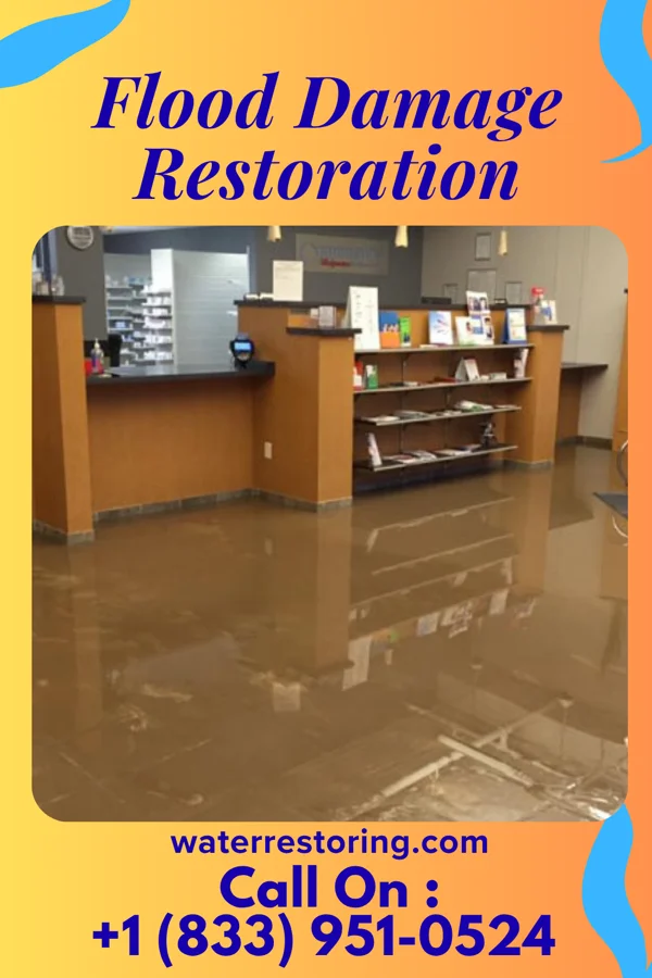 Flood Damage Restoration in Seville, OH